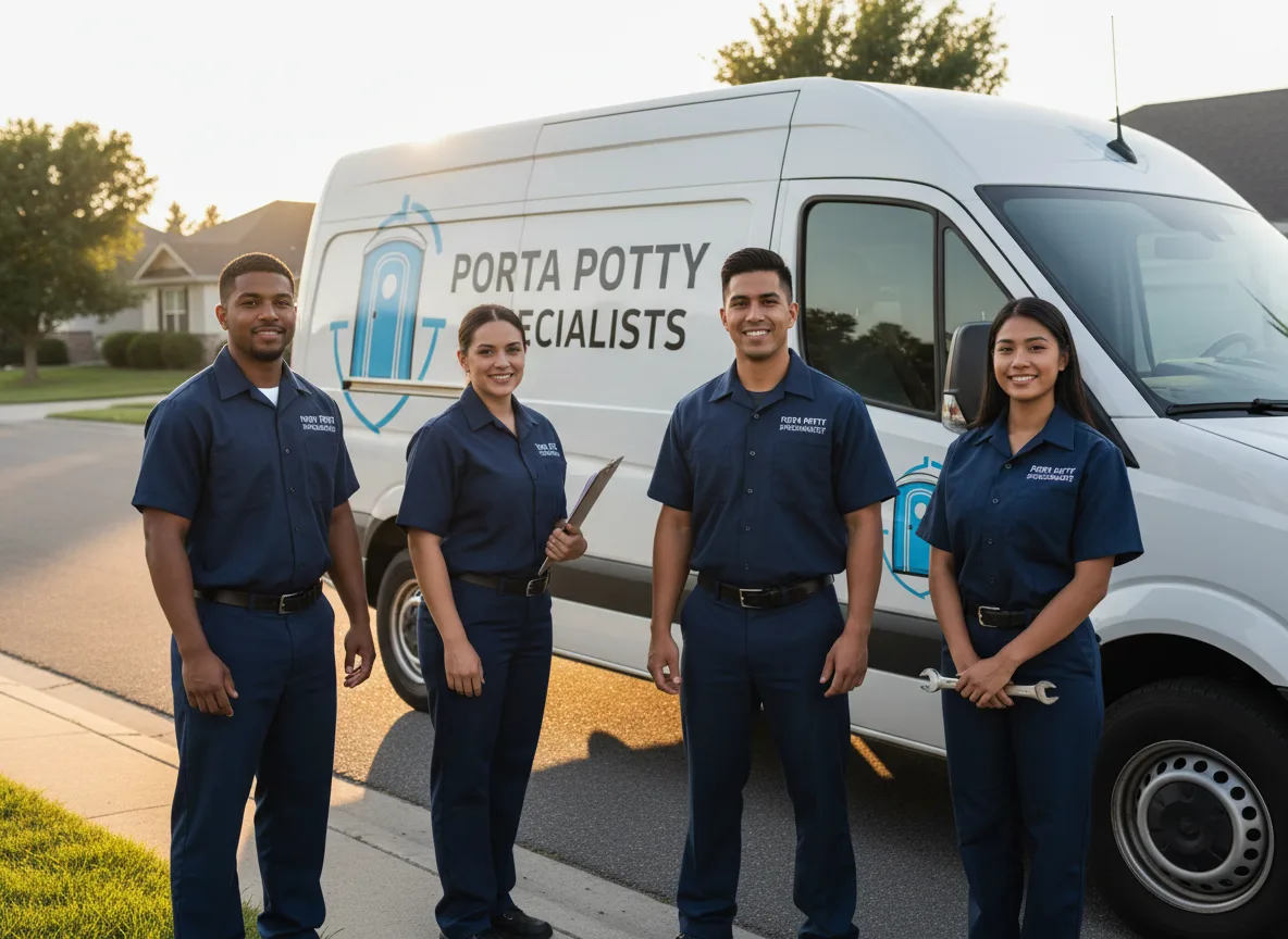 Portable Toilet Rental company in Marienville, PA